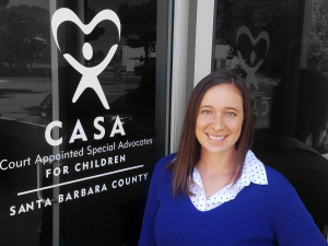 CASA Hires a New Cheerleader for the Children